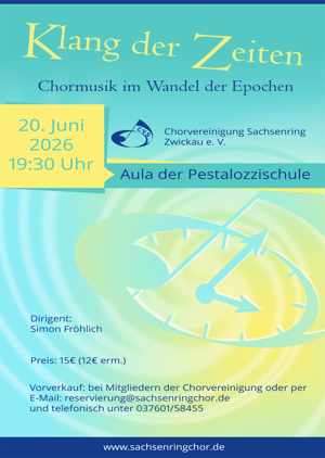 Plakat Sommerkonzert